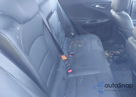 2016 Chevrolet Malibu Hybrid from USA, damaged, VIN 1G1ZJ5SU2GF315853